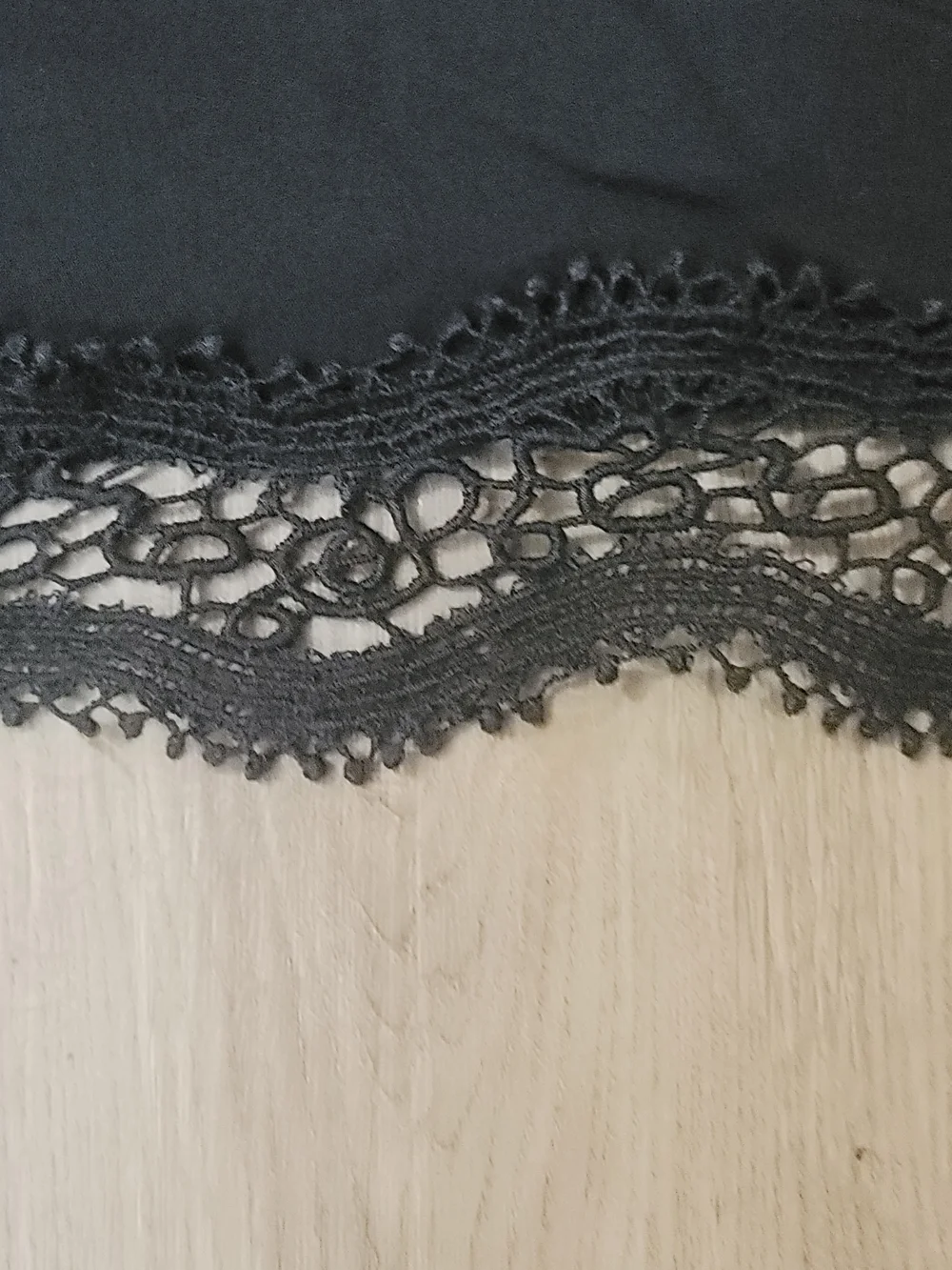 Abercrombie & Fitch Black Tiered Maxi Dress XL Pocket Crochet Cross Back Prairie